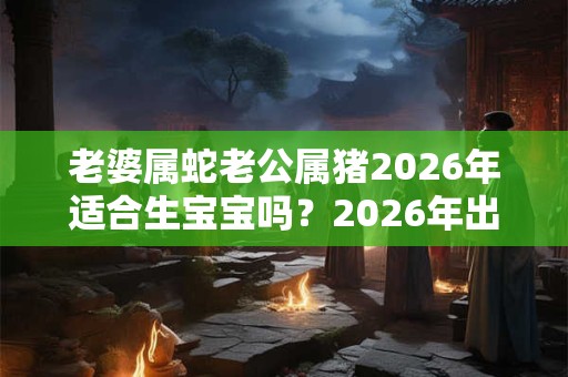 老婆属蛇老公属猪2026年适合生宝宝吗？2026年出生的鼠宝宝是什么命？