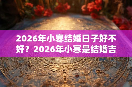 2026年小寒结婚日子好不好?2026年小寒是结婚吉日吗? 2026年小寒结婚日子好不好?2026年小寒是结婚吉日吗?