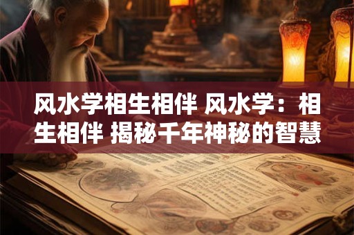 风水学相生相伴 风水学：相生相伴 揭秘千年神秘的智慧