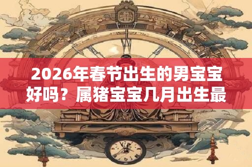 2026年春节出生的男宝宝好吗？属猪宝宝几月出生最好？