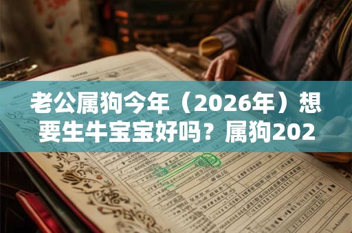 老公属狗今年（2026年）想要生牛宝宝好吗？属狗2026年财运？