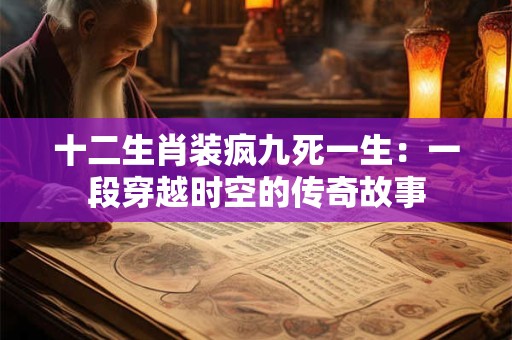 十二生肖装疯九死一生：一段穿越时空的传奇故事