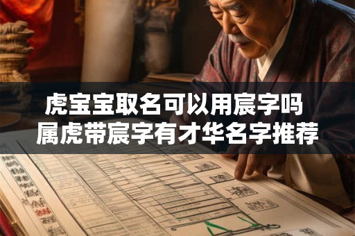 虎宝宝取名可以用宸字吗 属虎带宸字有才华名字推荐