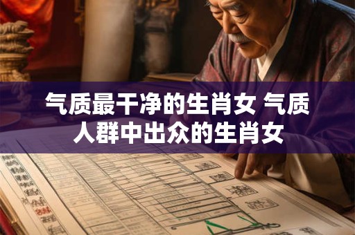 气质最干净的生肖女 气质人群中出众的生肖女 气质最干净的生肖女 气质人群中出众的生肖女