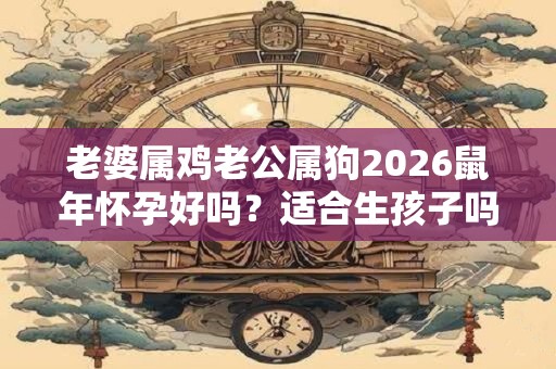 老婆属鸡老公属狗2026鼠年怀孕好吗？适合生孩子吗？