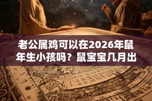 老公属鸡可以在2026年鼠年生小孩吗？鼠宝宝几月出生好？