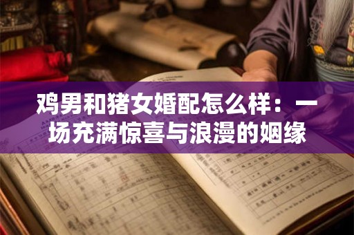 鸡男和猪女婚配怎么样：一场充满惊喜与浪漫的姻缘