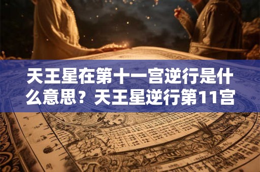 天王星在第十一宫逆行是什么意思？天王星逆行第11宫代表什么？