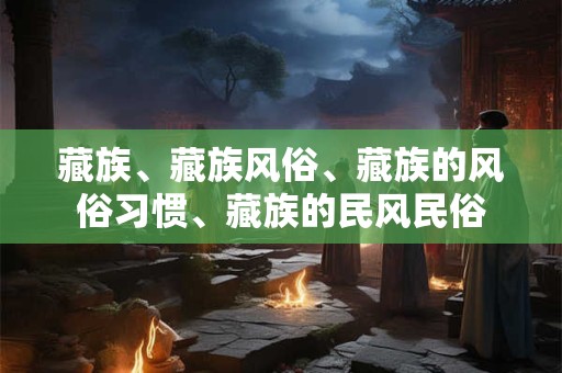 藏族、藏族风俗、藏族的风俗习惯、藏族的民风民俗