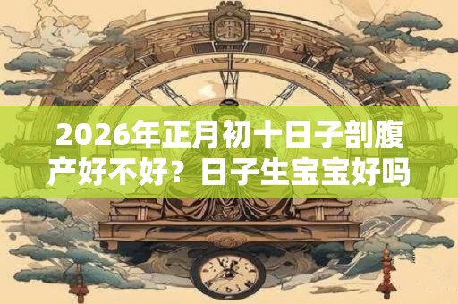 2026年正月初十日子剖腹产好不好？日子生宝宝好吗？
