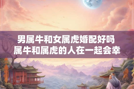 男属牛和女属虎婚配好吗 属牛和属虎的人在一起会幸福吗