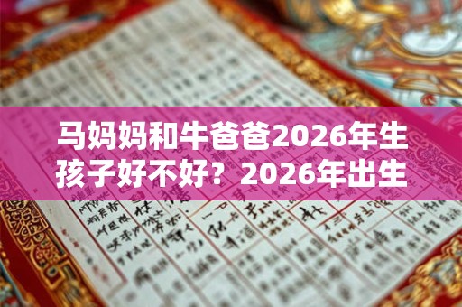 马妈妈和牛爸爸2026年生孩子好不好？2026年出生好不好？
