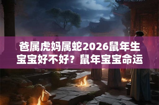 爸属虎妈属蛇2026鼠年生宝宝好不好？鼠年宝宝命运好吗？