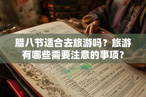 腊八节适合去旅游吗？旅游有哪些需要注意的事项？