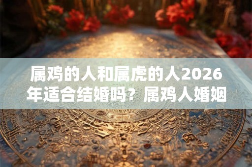 属鸡的人和属虎的人2026年适合结婚吗？属鸡人婚姻运势如何？