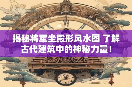 揭秘将军坐殿形风水图 了解古代建筑中的神秘力量！