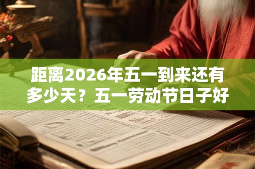 距离2026年五一到来还有多少天？五一劳动节日子好不好？