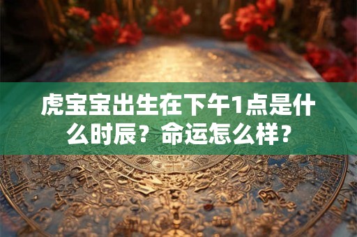 虎宝宝出生在下午1点是什么时辰？命运怎么样？