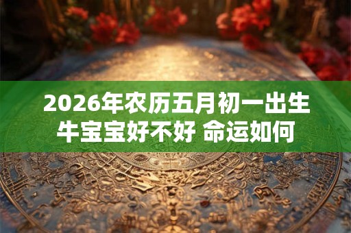 2026年农历五月初一出生牛宝宝好不好 命运如何