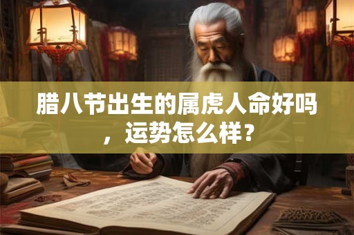 腊八节出生的属虎人命好吗，运势怎么样？
