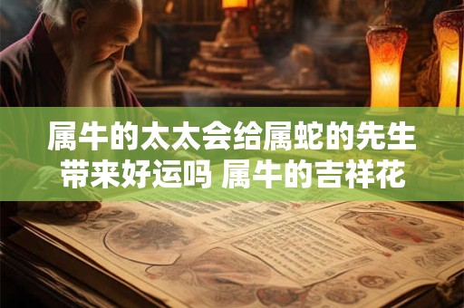 属牛的太太会给属蛇的先生带来好运吗 属牛的吉祥花