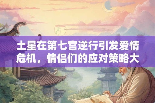 土星在第七宫逆行引发爱情危机，情侣们的应对策略大揭秘