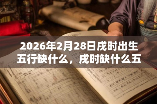 2026年2月28日戌时出生五行缺什么，戌时缺什么五行