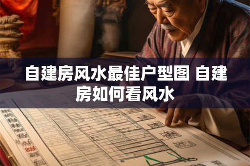 自建房风水最佳户型图 自建房如何看风水