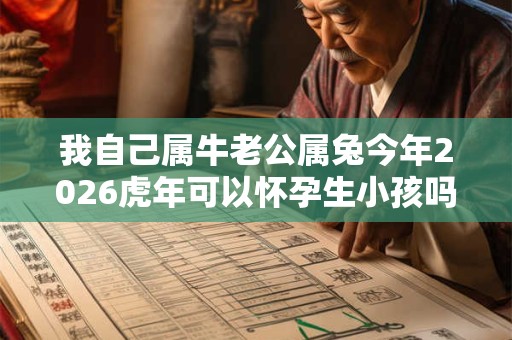 我自己属牛老公属兔今年2026虎年可以怀孕生小孩吗