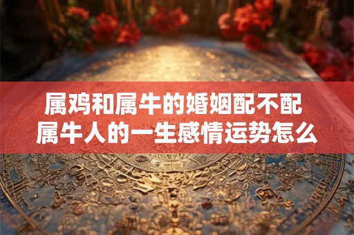 属鸡和属牛的婚姻配不配 属牛人的一生感情运势怎么样