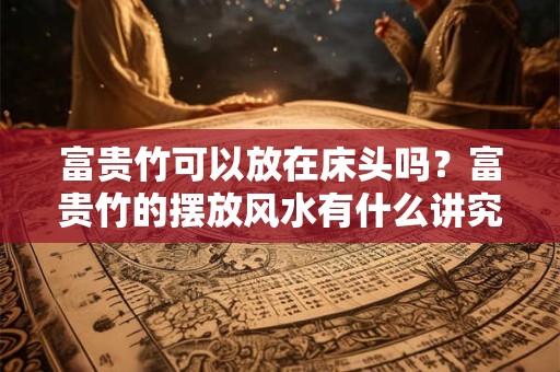 富贵竹可以放在床头吗？富贵竹的摆放风水有什么讲究吗？