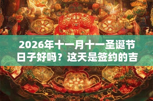 2026年十一月十一圣诞节日子好吗？这天是签约的吉日吗？