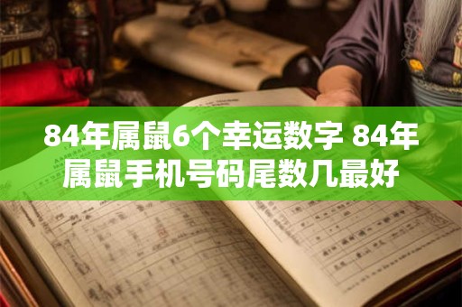 84年属鼠6个幸运数字 84年属鼠手机号码尾数几最好