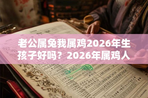 老公属兔我属鸡2026年生孩子好吗？2026年属鸡人财运如何？