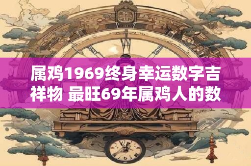 属鸡1969终身幸运数字吉祥物 最旺69年属鸡人的数字和饰物