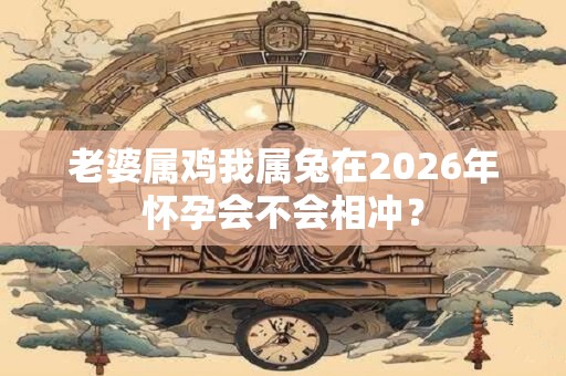 老婆属鸡我属兔在2026年怀孕会不会相冲？