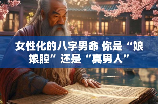 女性化的八字男命 你是“娘娘腔”还是“真男人” 女性化的八字男命 你是“娘娘腔”还是“真男人”