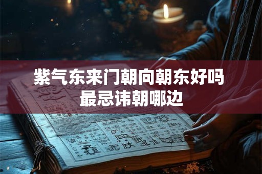 紫气东来门朝向朝东好吗 最忌讳朝哪边