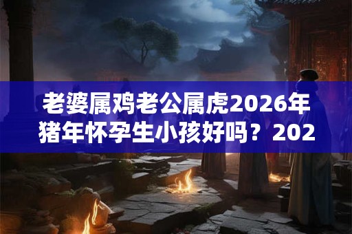 老婆属鸡老公属虎2026年猪年怀孕生小孩好吗？2026年的属鼠人性格如何？