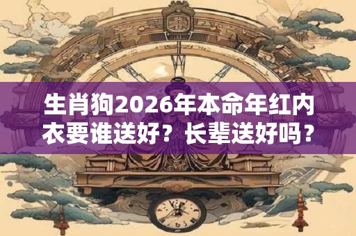 生肖狗2026年本命年红内衣要谁送好?长辈送好吗? 生肖狗2026年本命年红内衣要谁送好?长辈送好吗?