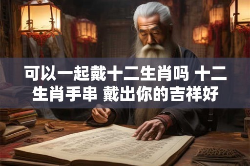 可以一起戴十二生肖吗 十二生肖手串 戴出你的吉祥好运！