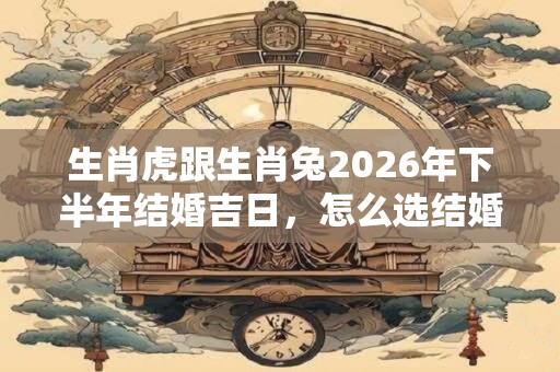生肖虎跟生肖兔2026年下半年结婚吉日，怎么选结婚吉日？