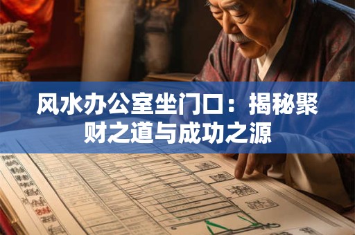 风水办公室坐门口：揭秘聚财之道与成功之源