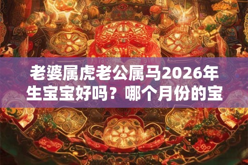 老婆属虎老公属马2026年生宝宝好吗？哪个月份的宝宝命好？