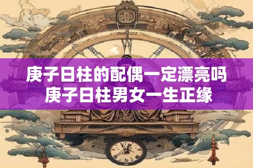 庚子日柱的配偶一定漂亮吗 庚子日柱男女一生正缘