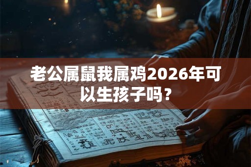 老公属鼠我属鸡2026年可以生孩子吗？