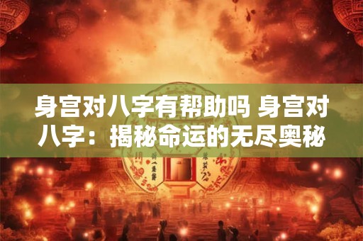 身宫对八字有帮助吗 身宫对八字：揭秘命运的无尽奥秘