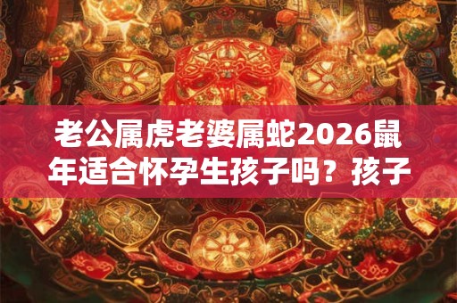 老公属虎老婆属蛇2026鼠年适合怀孕生孩子吗？孩子命好吗？