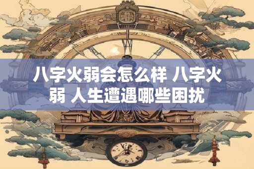 八字火弱会怎么样 八字火弱 人生遭遇哪些困扰 八字火弱会怎么样 八字火弱 人生遭遇哪些困扰