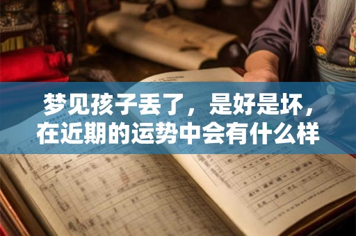 梦见孩子丢了,是好是坏,在近期的运势中会有什么样的变化 梦见孩子丢了,是好是坏,在近期的运势中会有什么样的变化